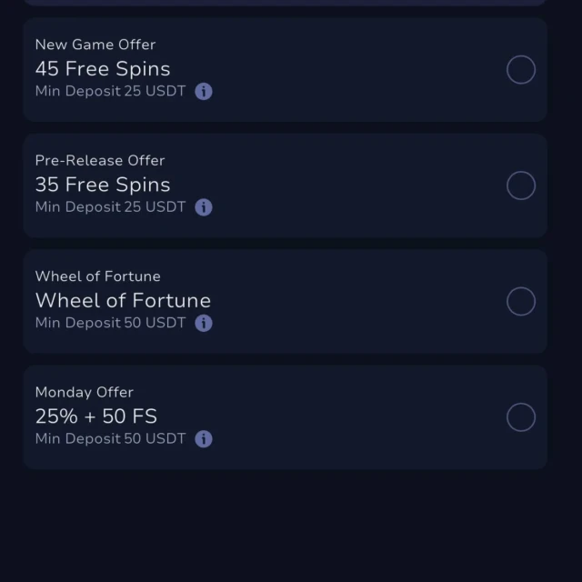 7Bit Casino homepage and active bonus offers before registration — screenshot 1 of 2