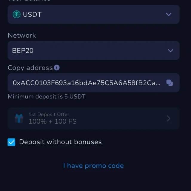 7Bit Casino homepage and active bonus offers before registration — screenshot 2 of 2