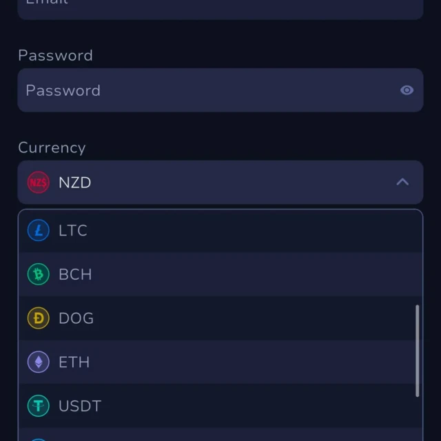 7Bit Casino registration, full flow — screenshot 3 of 5