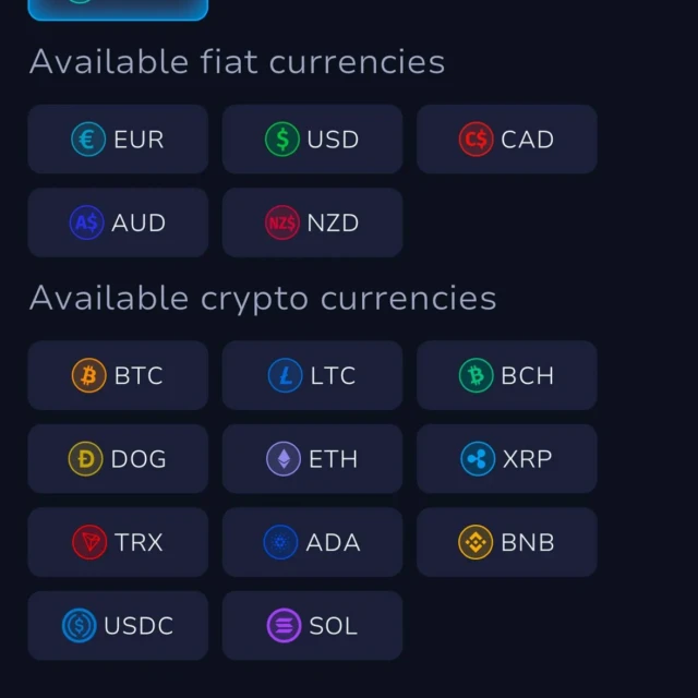 7Bit Casino deposit flow, additional screens — screenshot 2 of 4