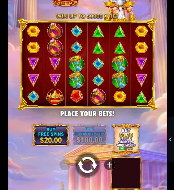 7Bit Casino games lobby, providers, and RTP disclosure — screenshot 2 of 5