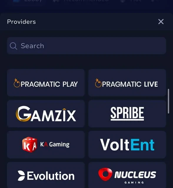 7Bit Casino games lobby, providers, and RTP disclosure — screenshot 4 of 5