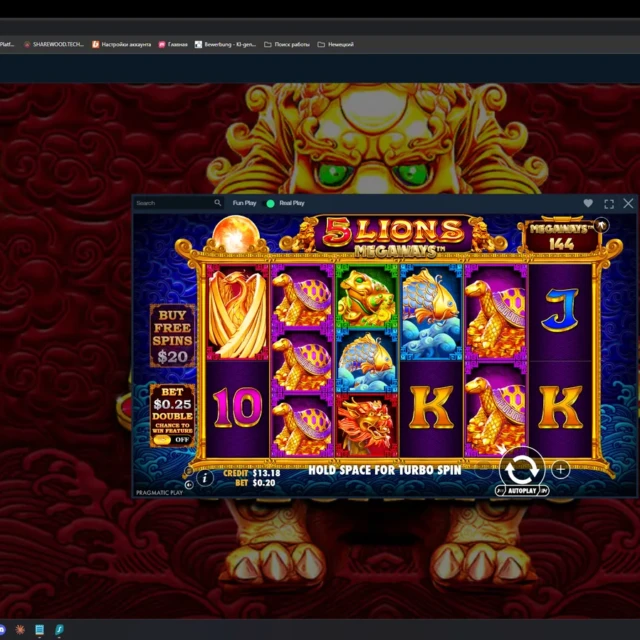 BetPanda games lobby and RTP screens — screenshot 2 of 5