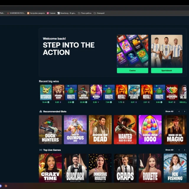 BetPanda support conversations with Lexi, both sessions — screenshot 1 of 5