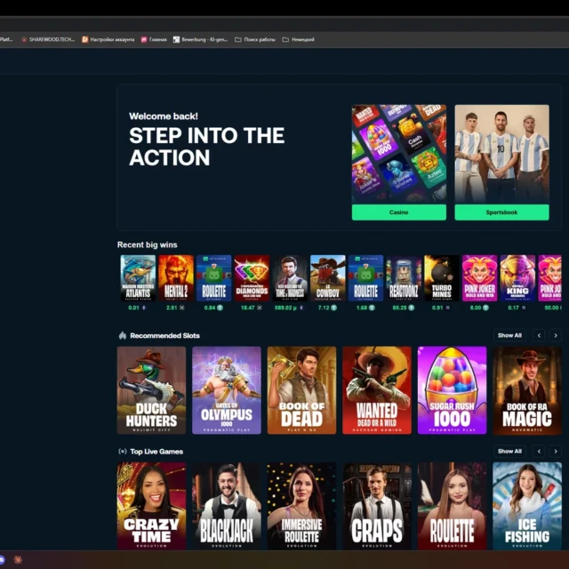 BetPanda support conversations with Lexi, both sessions — screenshot 2 of 5