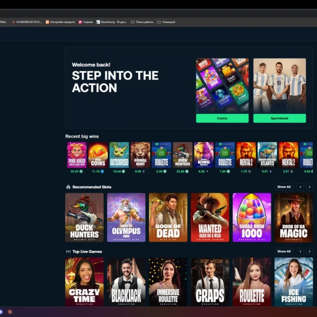 BetPanda support conversations with Lexi, both sessions — screenshot 3 of 5