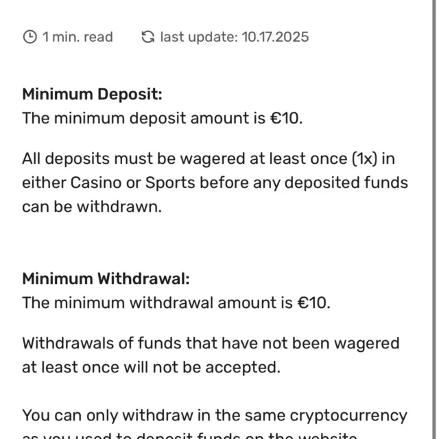 BetPanda withdrawal, full timestamped sequence from request to blockchain confirmation — screenshot 1 of 5