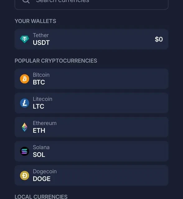 BitStarz homepage and payment method screens before registration — screenshot 2 of 5