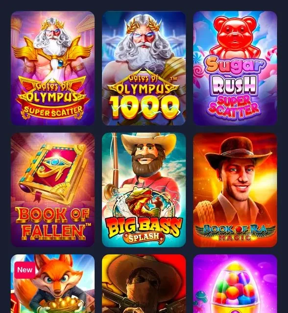 BitStarz games lobby, provider list, and RTP disclosure — screenshot 2 of 5