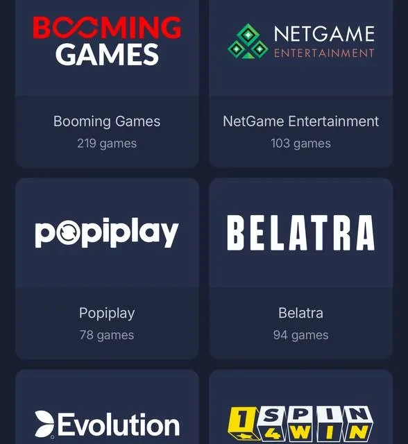 BitStarz games lobby, provider list, and RTP disclosure — screenshot 4 of 5