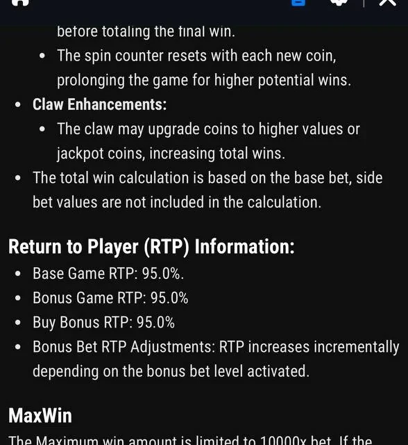 BitStarz games lobby, provider list, and RTP disclosure — screenshot 5 of 5