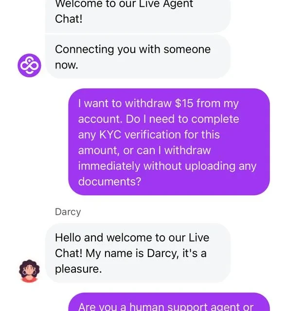 CoinCasino the account verification section referenced above, and the emails the T&C §9.3 right actually looks like in practice — screenshot 3 of 5