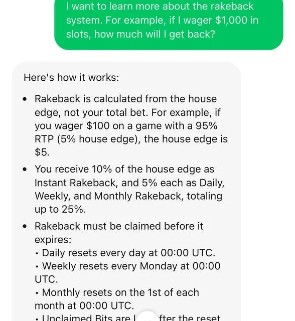 Duelbits support, all three inquiries — screenshot 1 of 4