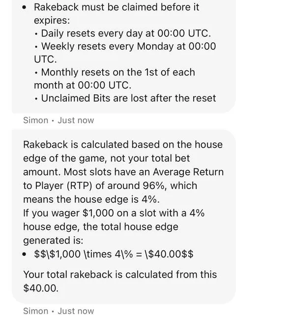 Duelbits support, all three inquiries — screenshot 2 of 4