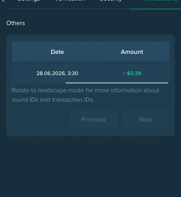 Duelbits rakeback accrual and claim, Instant Bits — screenshot 2 of 2