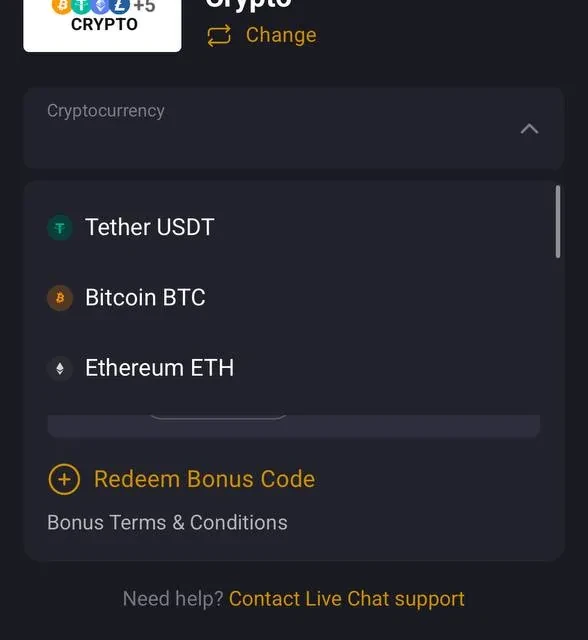 FortunePlay deposit confirmation and payment method screens — screenshot 4 of 5