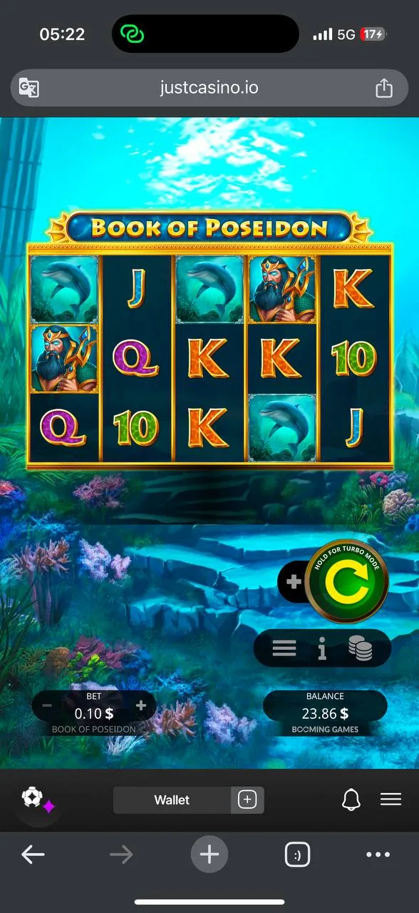 JustCasino jackpot lobby — Crash Games / Jackpots / Table Games tabs, 