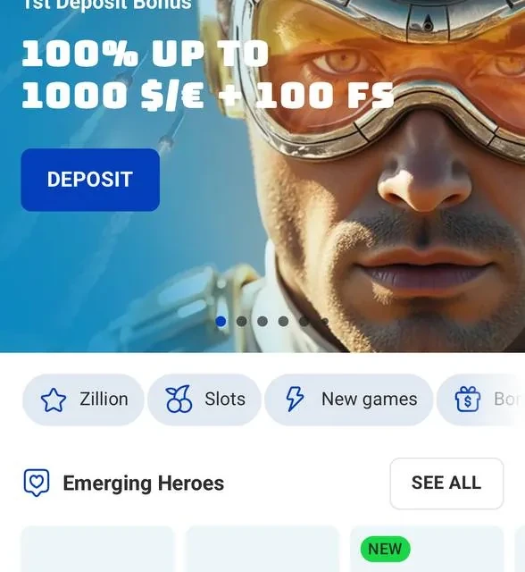 RocketSpin deposit flow, additional screens — screenshot 2 of 3