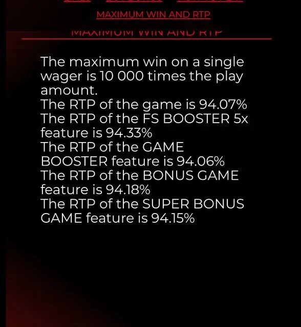 RocketSpin game lobby, provider list, and RTP disclosure — screenshot 3 of 5