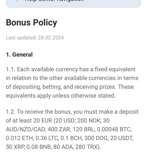 RocketSpin the bonus and general Terms & Conditions pages behind these figures — screenshot 3 of 5