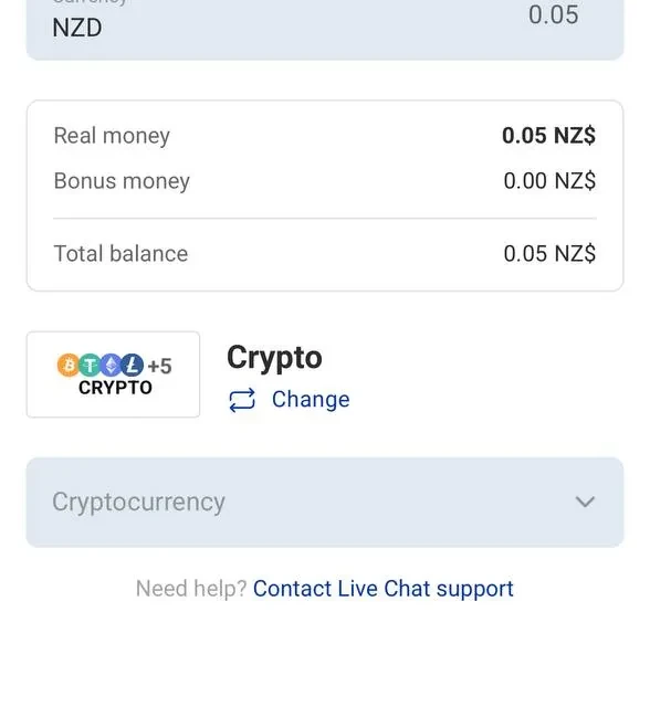 RocketSpin withdrawal, additional confirmation screens — screenshot 1 of 3