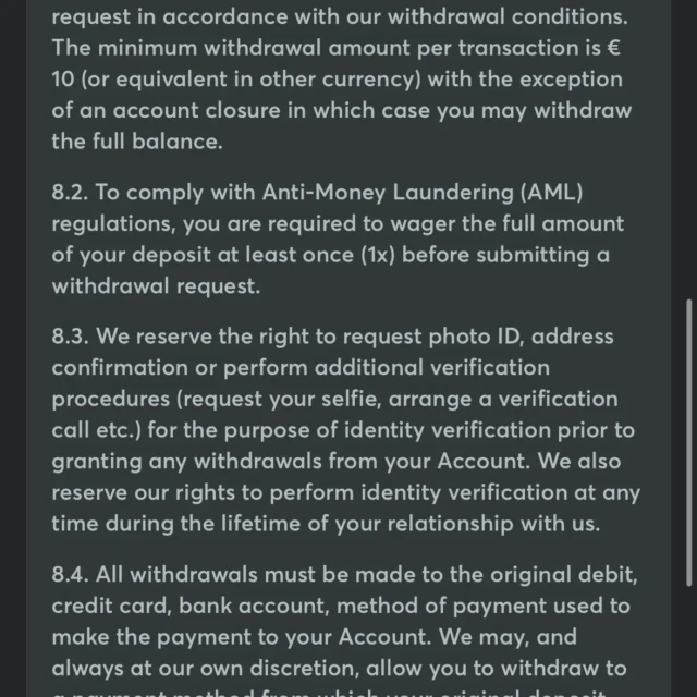 BC.Game homepage and payment method screens before registration — screenshot 1 of 5