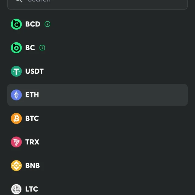BC.Game homepage and payment method screens before registration — screenshot 4 of 5