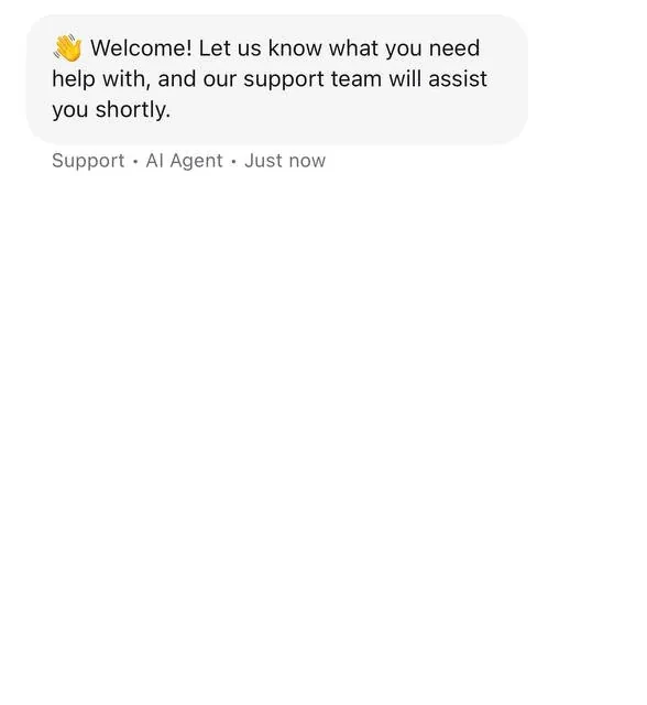 BC.Game support conversation, full thread — screenshot 1 of 3